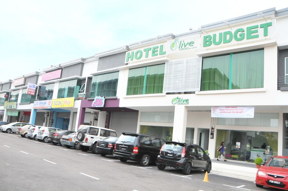 Olive Hotel Johor Bahru Exterior foto